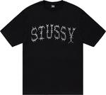 Футболка Stussy Barb Tee 'Black', черный - фото 2