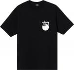 Футболка Stussy 8 Ball Tee 'Black', черный - фото