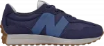 Кроссовки New Balance 327 Big Kid 'Pigment Oxygen Blue', синий - фото 2