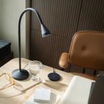 Настольная лампа Ikea Navlinge, черный - фото 4