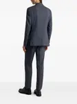 Костюм в тонкую полоску ETRO, синий - фото 3