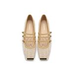 Туфли Мэри Джейн женские Harson, черный/белый - фото 7