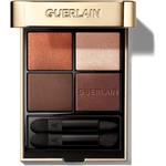 Палетка теней GUERLAIN Ombres G оттенок 910 Undressed Brown 8,8 г - фото