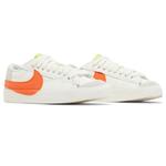 Кроссовки Nike Wmns Blazer Low '77 Jumbo 'Sail Rush Orange', Белый - фото 8