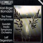 CD диск Blomdahl / Segerstam / Swedish Rso: Three Symphonies - фото