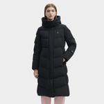 FILA Пуховик женский Jet Black, Jet Black - фото 4