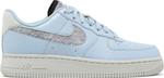 Кроссовки Nike Wmns Air Force 1 '07 SE 'Recycled Wool Pack - Light Armory Blue', синий - фото 2