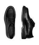 Полуботинки кожаные Calvin Klein, черный - фото 4