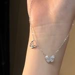 Женское ожерелье XXOFF, серебристо-белый - фото 8