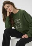 Толстовка Cream Sweatshirt, Rifle Green/Green - фото
