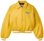 Желтая куртка-бомбер Vale Forever - фото