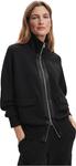 Свитер Varley Women's Roxbury Zip Through, Black - фото