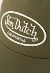 Кепка унисекс Von Dutch, Green - фото 4