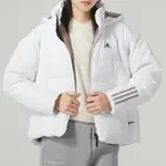 Куртка с капюшоном и пуховики Adidas, белый - фото 3