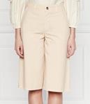 Шорты Оливер Regular fit Pinko, экрю - фото