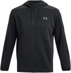Толстовка Under Armour mens Essential Swacket, (001) Black/Pitch Gray - фото 6