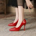 Туфли женские на высоком каблуке Zubumei, черный - фото 18