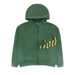 Топ Godspeed OG Logo V2 Sweatsuit, Green/Yellow - фото 2
