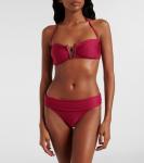 Бикини топ с запахом на шее Cassis Heidi Klein, BET-RED - фото 2