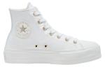 Кроссовки chuck taylor all star platform high 'white' Converse, белый - фото 2