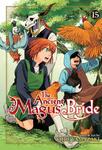 Манга The Ancient Magus' Bride Manga Volume 15 - фото