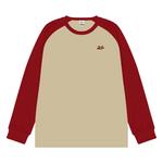 Футболка унисекс TIP-OFF, серый корпус с черными рукавами - фото 3