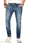 Джинсы Alessandro Salvarini Salvarini Basic Multi7, цвет Mittelblau - фото