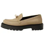 HERMES Лоферы Icone 3 см женские бежевые - фото