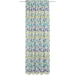 Виртовая штора «Berlare», (1 шт.), на заказ Wirth, цвет blau - фото