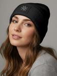 Neverless Шапка 'Sonne' в черном цвете - фото 2