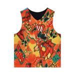 Джерси Nike Kobe Dri FIT Reversible Jersey, Black/Bright Crimson - фото 3