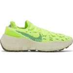 Кроссовки Nike Wmns Space Hippie 04 'Light Lemon Twist', зеленый - фото