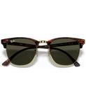 Солнцезащитные очки, rb3016 clubmaster Ray-Ban, мульти - фото 7