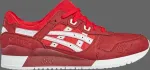 Кроссовки gel lyte 3 'true red' Asics, красный - фото