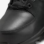 Ботинки Nike Manoa Leather SE, чёрный - фото 7