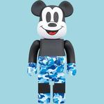 Виниловая фигурка Be@rbrick Bape Mickey Mouse, 30 см + 7 см - фото 3