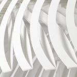 Светильник потолочный Ikea Ytlage 43 см, белый - фото 2