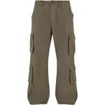 Брюки карго Urban Classics Double, зеленый - фото 3