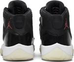 Кроссовки Air Jordan 11 GS 72-10, черный - фото 6
