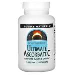 Source Naturals Ultimate Ascorbate C 1000 мг, 100 таблеток - фото