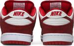 Кроссовки Nike Dunk Low Premium SB 'Valentines Day', красный - фото 7