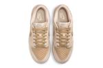 Кроссовки Nike Wmns Dunk Low 'Woven Sanddrift', бежевый - фото 3