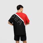 Футболка унисекс SPYDER, синяя - фото 7