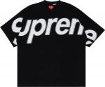 Футболка Supreme Intarsia Short-Sleeve Top 'Black', черный - фото