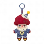 Брелоки POP MART WHY SO SERIOUS Collection Joker Plush Charms (упакованы в пакет), 8 предметов - фото