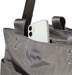 Сумка Baggallini The Only, серый - фото 4