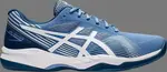 Кроссовки gel game 8 'blue harmony white' Asics, синий - фото 2