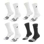 Унисекс высокие носки NICEID, 4 пары (Белый *4) - фото 7