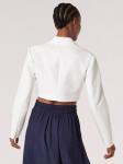Укороченный блейзер белого цвета APRICOT - фото 2