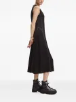 Платье миди Becca с контрастной строчкой Day Birger Et Mikkelsen, черный - фото 3